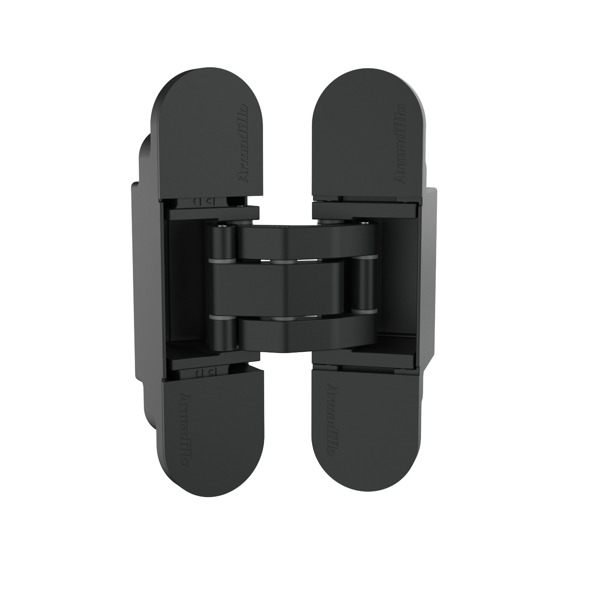 Петля Armadillo (Армадилло) скрытой установки U3D6002.TG BL черный 