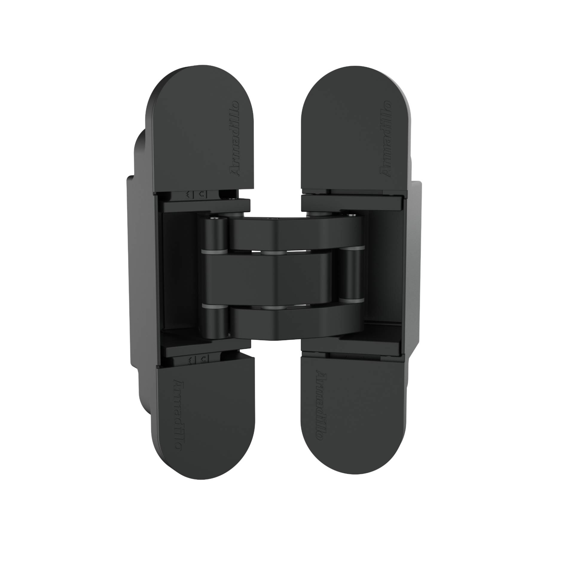 Петля Armadillo (Армадилло) скрытой установки U3D6002.TG BL черный 