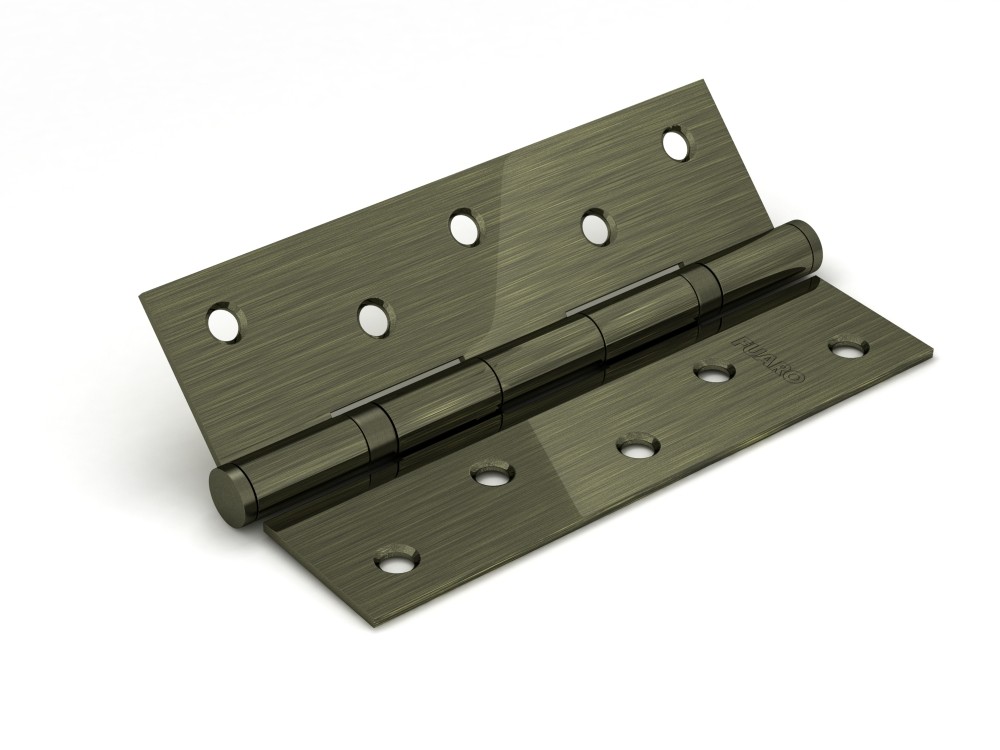 Петля Fuaro (Фуаро) универсальная IN5200U AB (2BB 125x75x2,5) бронза 