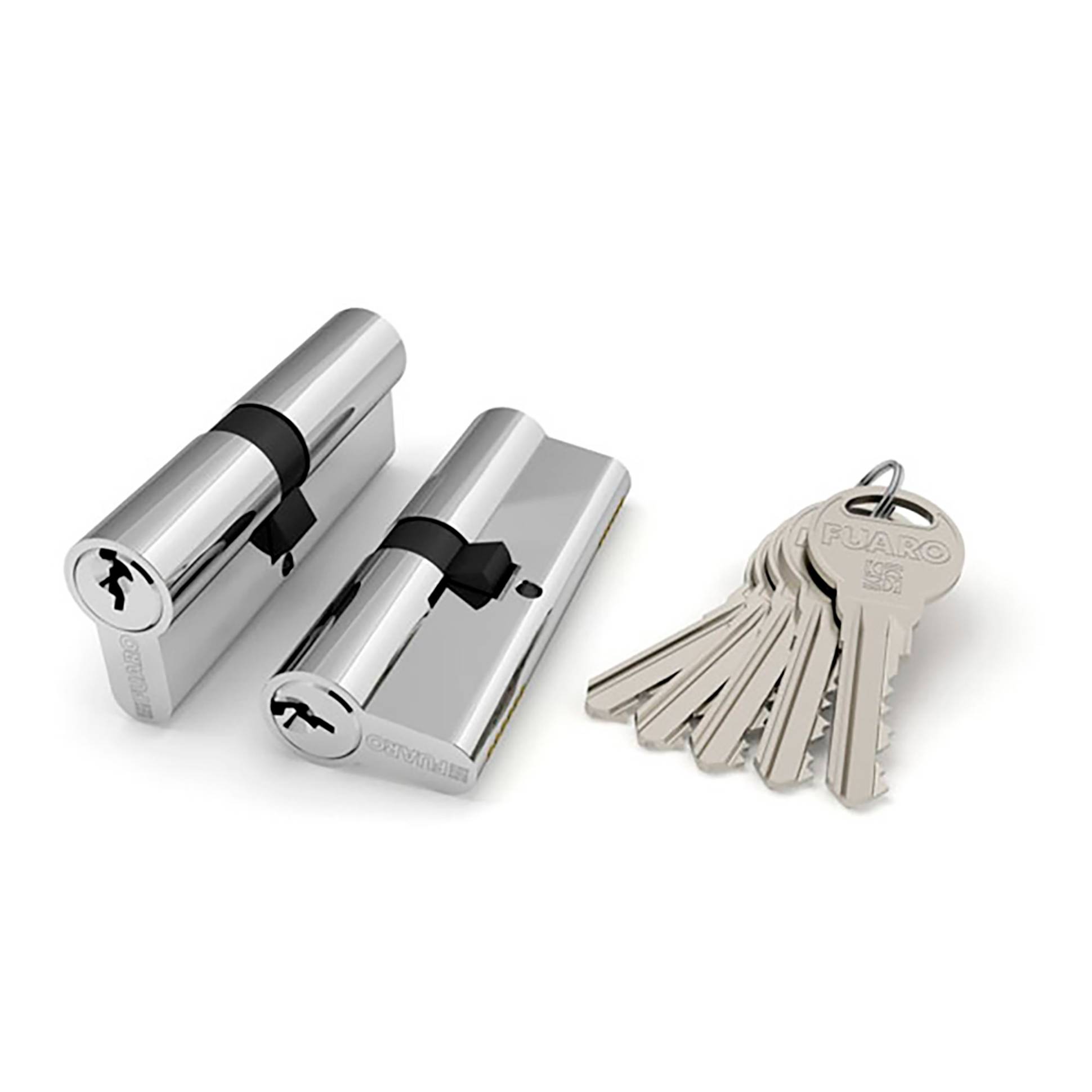 Цилиндровый Fuaro (Фуаро) механизм (R300/60) R3000Key60(25+10+25) CP хром 5Key 