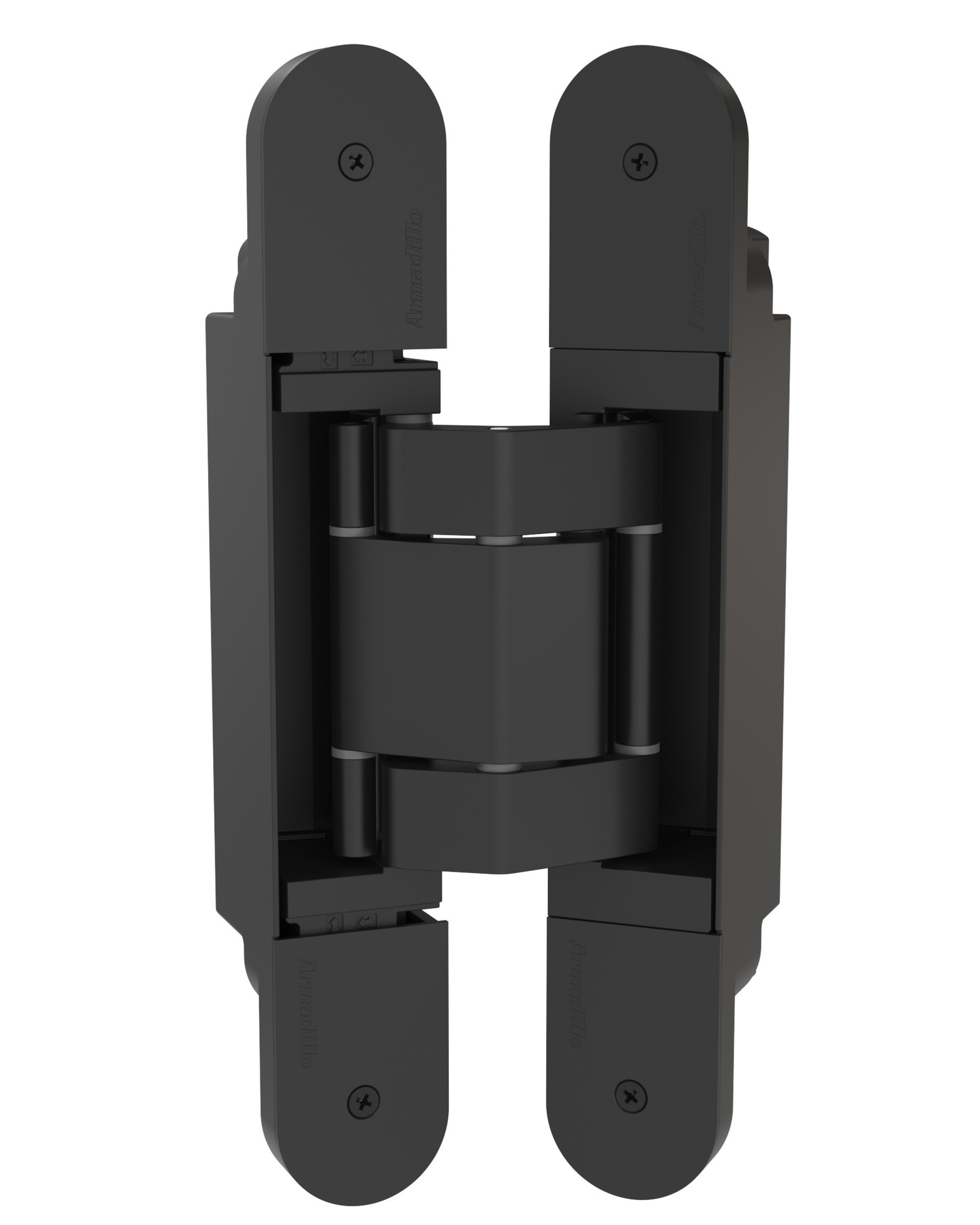 Петля Armadillo (Армадилло) скрытой установки U3D2800.TG BL черный 