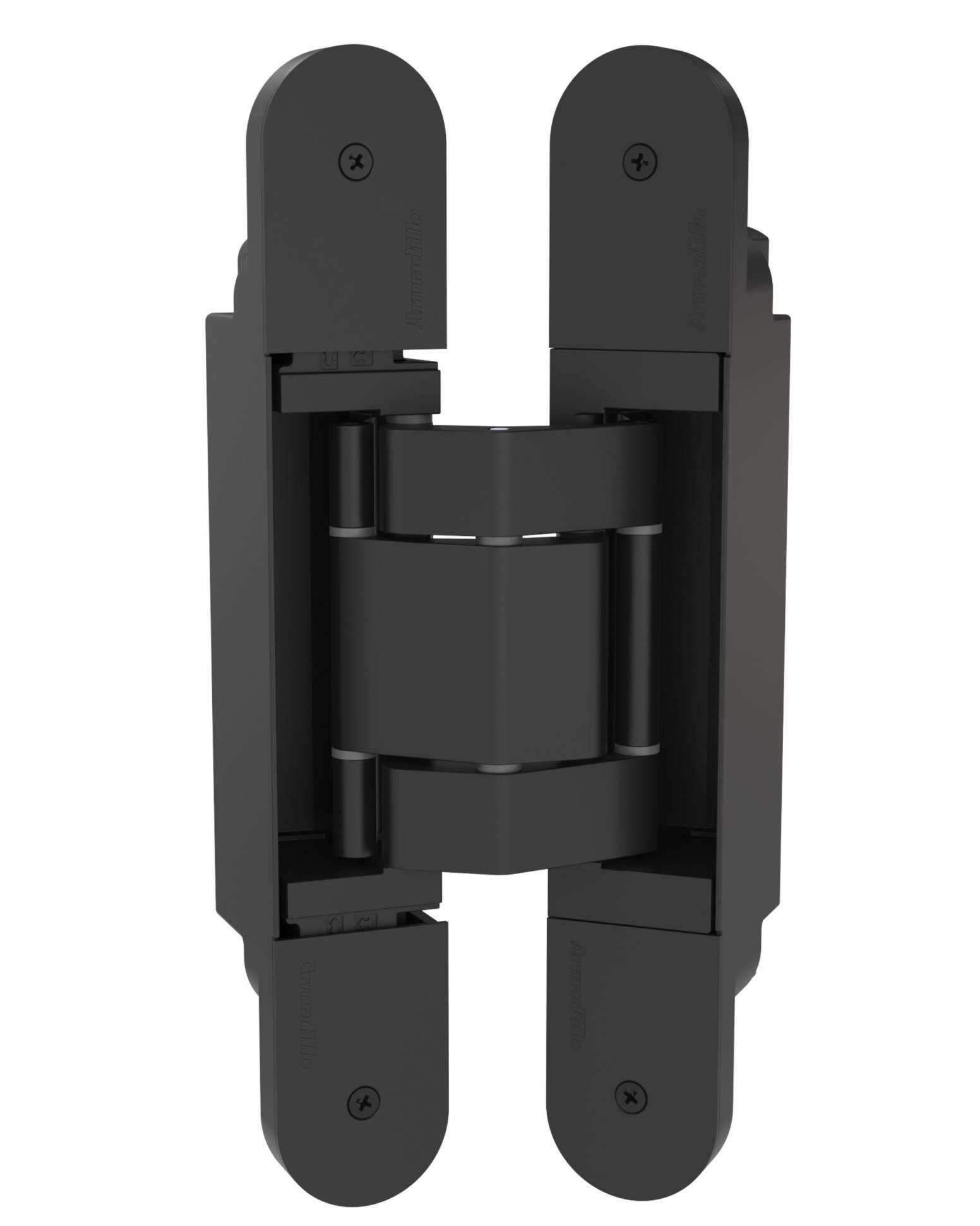 Петля Armadillo (Армадилло) скрытой установки U3D2800.TG BL черный 