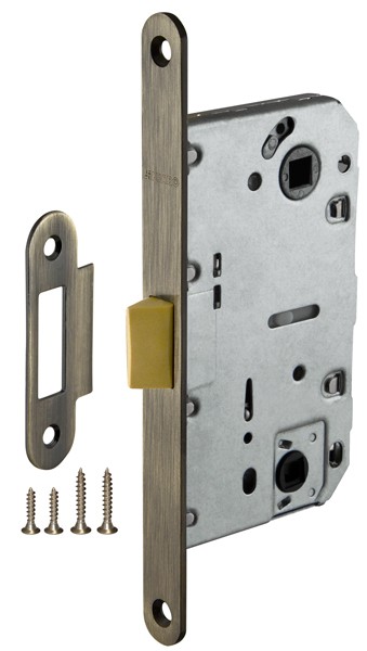Защелка Fuaro (Фуаро) PLASTP96WC-50 (P96WC-50) AB бронза 