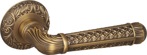Ручка Fuaro (Фуаро) раздельная R.SM58.LORD (LORD SM) AB-7 матовая бронза 