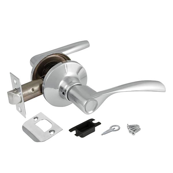 Ручка Ajax (Аякс) защелка DK610 CP-PS (6010 CP-P) (без фик.) хром 