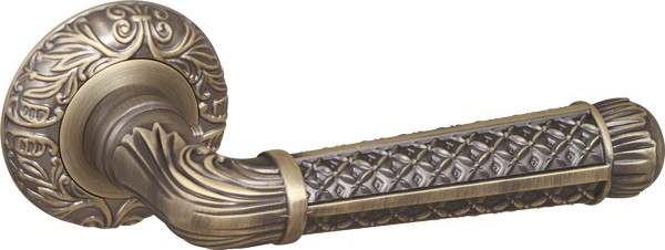 Ручка Fuaro (Фуаро) раздельная R.SM58.LORD (LORD SM) MAB-6 темная бронза 