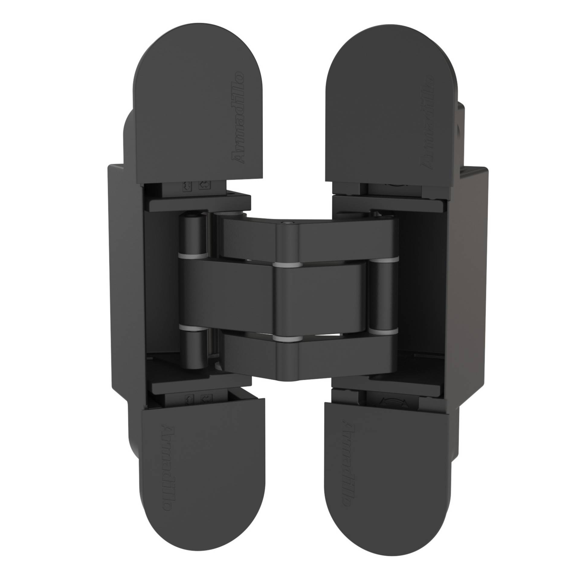 Петля Armadillo (Армадилло) скрытой установки U3D4100.VPG BL черный TECH 