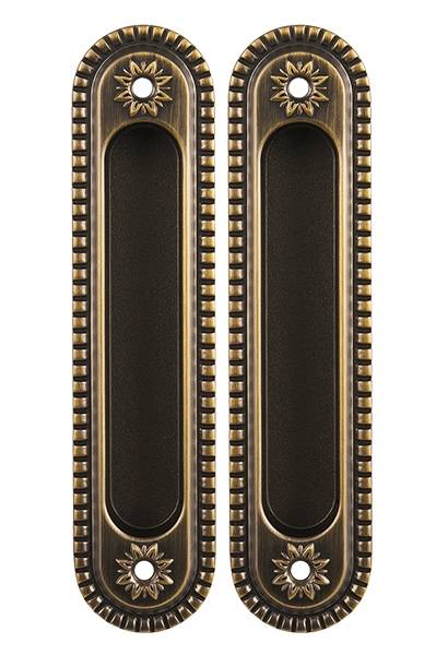 Ручка Armadillo (Армадилло) для раздвижных дверей SH.CL152.010 (SH010/CL) BB-17 коричневая бронза 