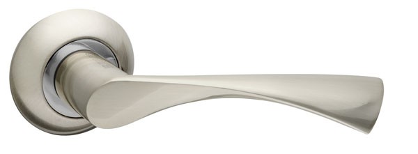 Ручка Fuaro (Фуаро) раздельная R.AR54.CLASSIC (CLASSIC AR) 140mm SN/CP-3 матовый никель/хром 