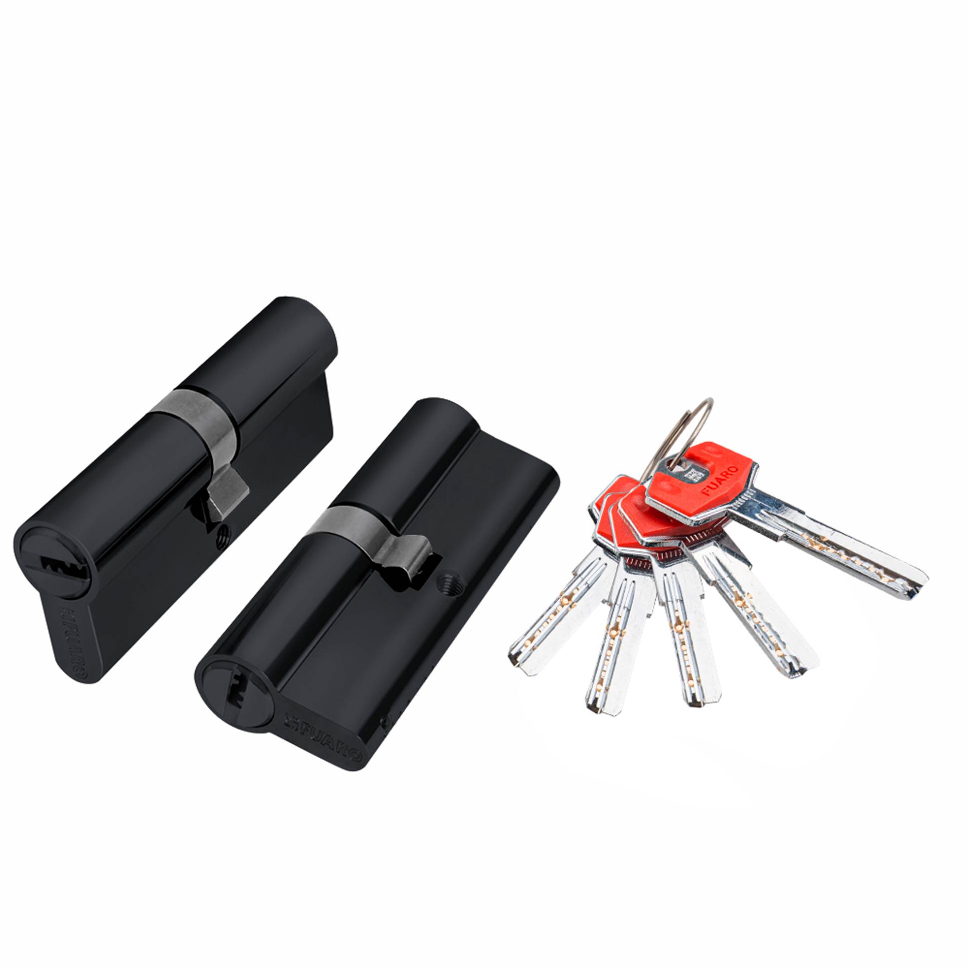 Цилиндровый Fuaro (Фуаро) механизм (D-PRO500/60) D-PRO5000Key60(25+10+25) BL черный 5Key 