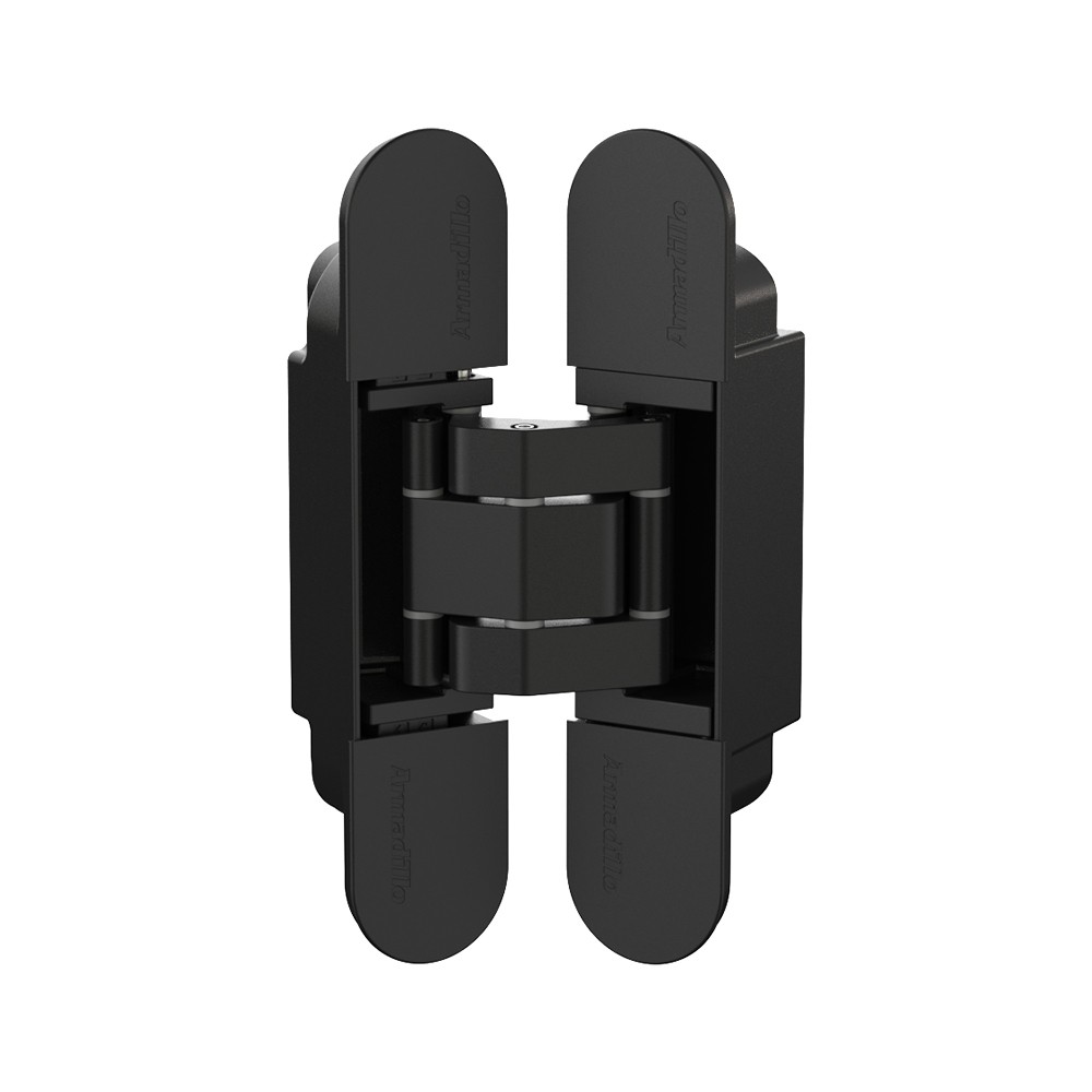 Петля Armadillo (Армадилло) скрытой установки LM/U3D3000.VPG BL/BL черный TECH 
