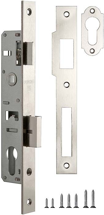Корпус Fuaro (Фуаро) узкопрофильного замка с защелкой PROF153-20/85 (153-20/85) CP хром 
