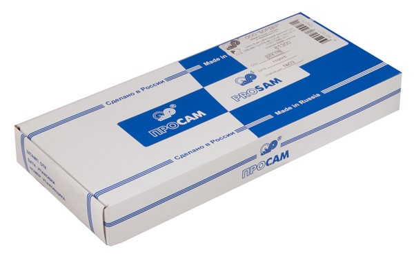 Замок Sam (Сам) врезной сувальдный ЗВ8-8М/13, 3 кл. /81300/ 