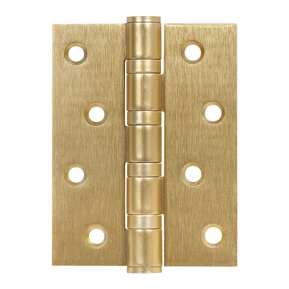 Петля Armadillo (Армадилло) универсальная IN4500UC-BL FSG 102x76x3 INOX304 флорентийское золото БЛИСТЕР 