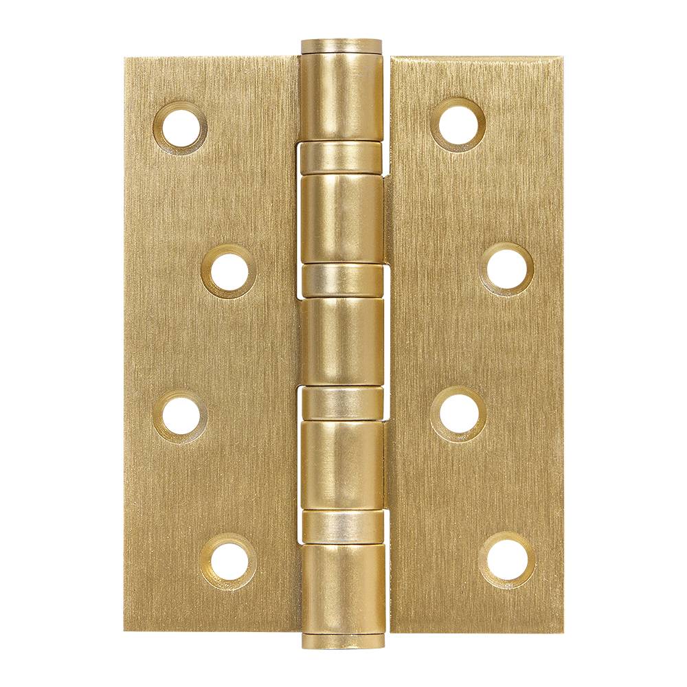 Петля Armadillo (Армадилло) универсальная IN4500UC-BL FSG 102x76x3 INOX304 флорентийское золото БЛИСТЕР 