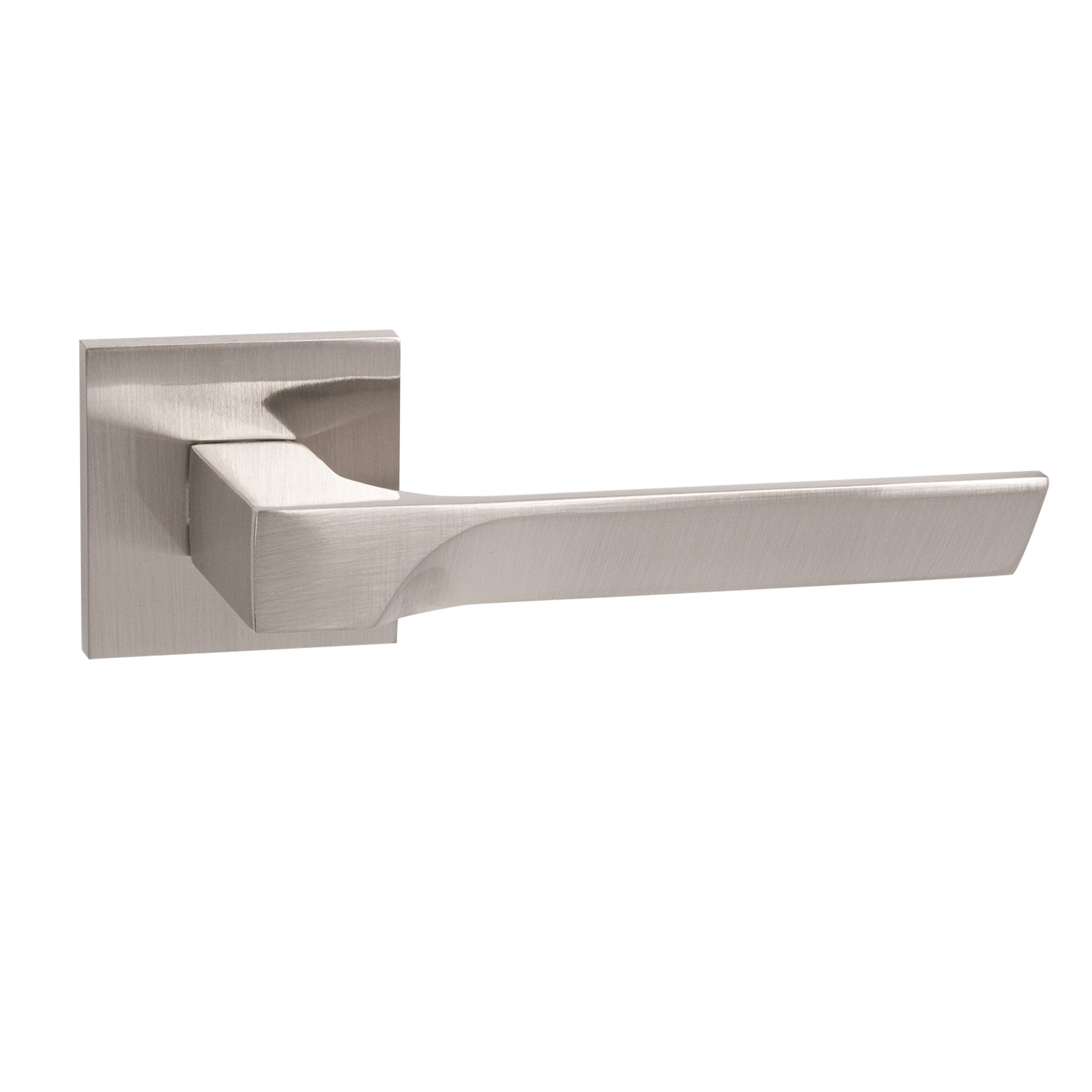 Ручка Ajax (Аякс) раздельная K.JS51.ALETTO SN-3 матовый никель Ручка Ajax (Аякс) раздельная K.JS51.ALETTO SN-3 матовый никель