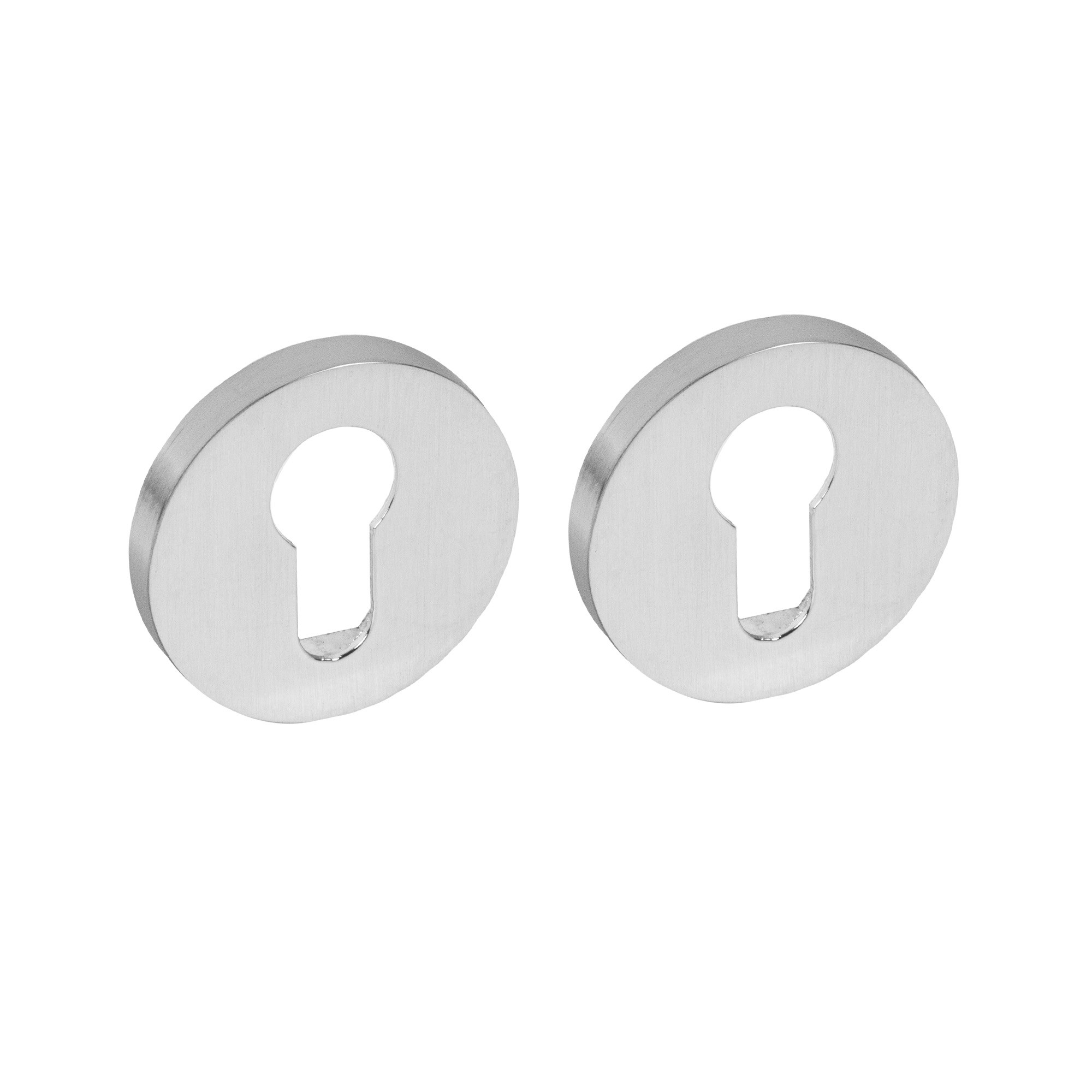 Накладка Fuaro (Фуаро) на цилиндр ET.R.ZLR52 SSC-16 сатинированный хром Накладка Fuaro (Фуаро) на цилиндр ET.R.ZLR52 SSC-16 сатинированный хром