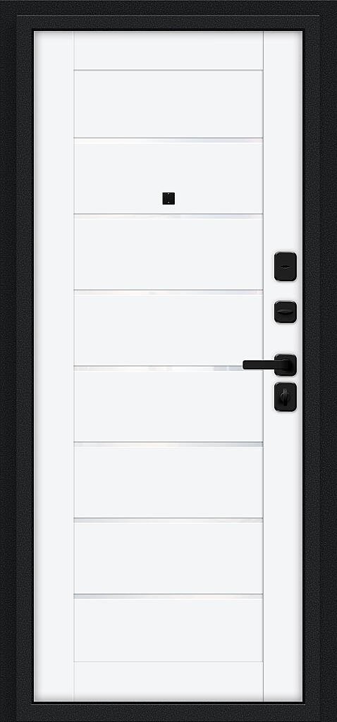 Техно/SBlack Букле черное/White Silk Техно/SBlack Букле черное/White Silk