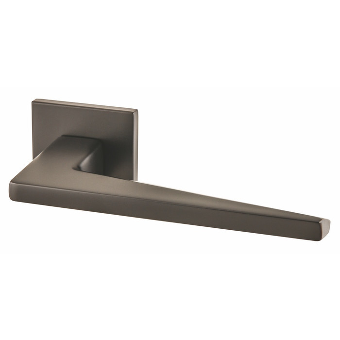 Ручка Armadillo (Армадилло) раздельная K.USS52.MORI (MORI USS) BPVD-77 вороненый никель Ручка Armadillo (Армадилло) раздельная K.USS52.MORI (MORI USS) BPVD-77 вороненый никель