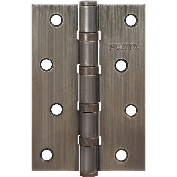 Петля Punto (Пунто) универсальная IN4100U-HD AB (4B/HD 100х70х2.5) бронза ПОДВЕС 