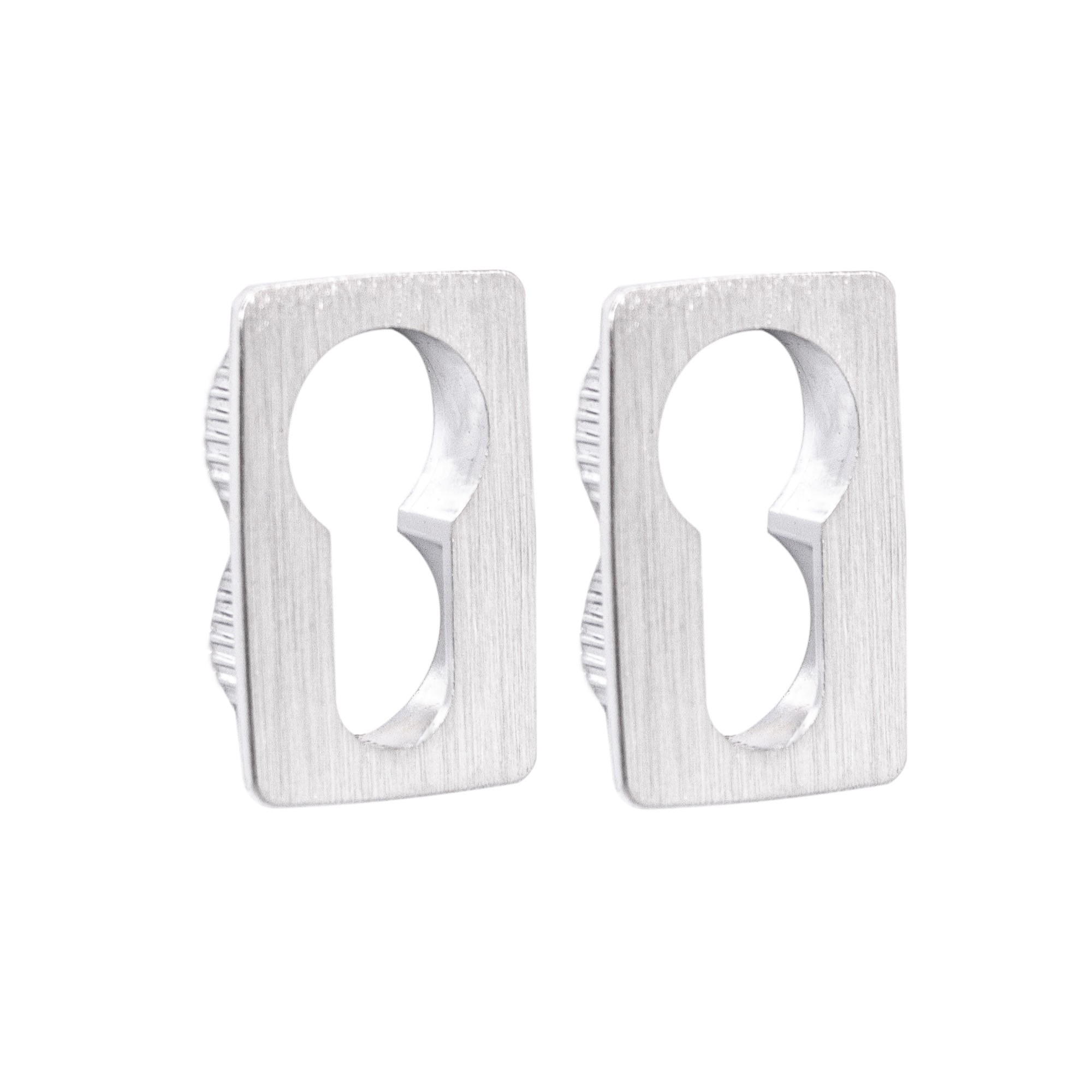 Накладка Punto (Пунто) под цилиндр ET.K.EL.Q27 SSC-16 сатин.хром Накладка Punto (Пунто) под цилиндр ET.K.EL.Q27 SSC-16 сатин.хром