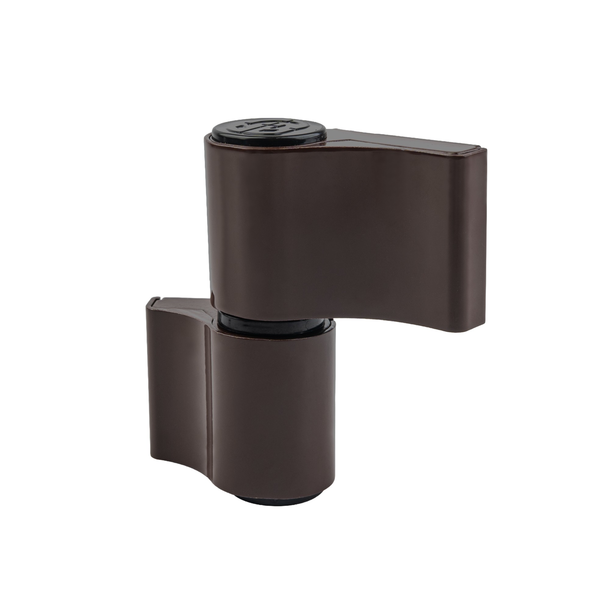 Петля Punto (Пунто) дверная IN-U2-120A-3D RAL 8017 коричневый АНКЕРНАЯ 