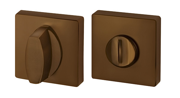 Ручка Armadillo (Армадилло) поворотная BK6.K.USQ52 (BK6/USQ) BB-17 коричневая бронза 