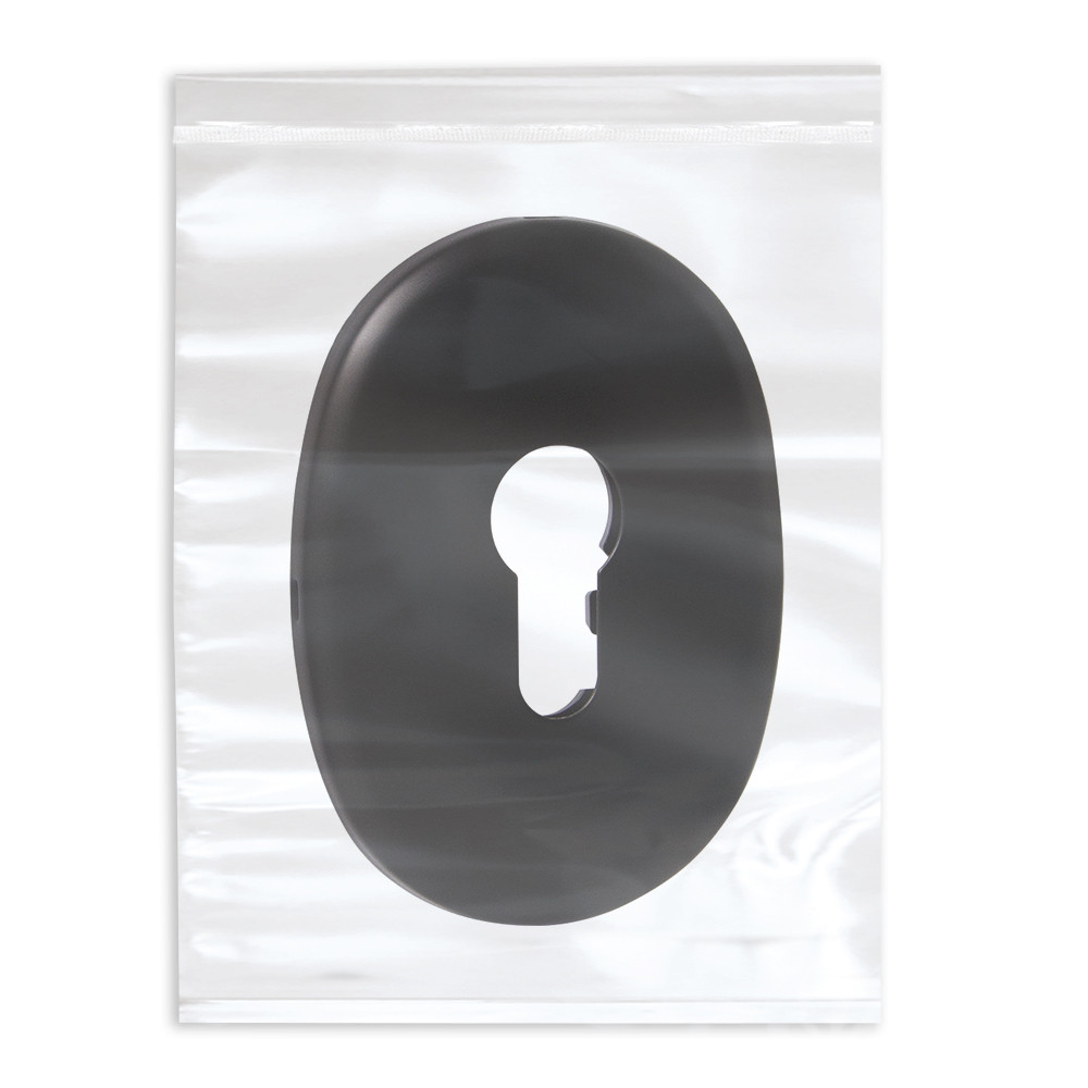 Накладка Fuaro (Фуаро) на цилиндр ESC.C.ECO/OV.473 (ESC 473 eco) BL черный 