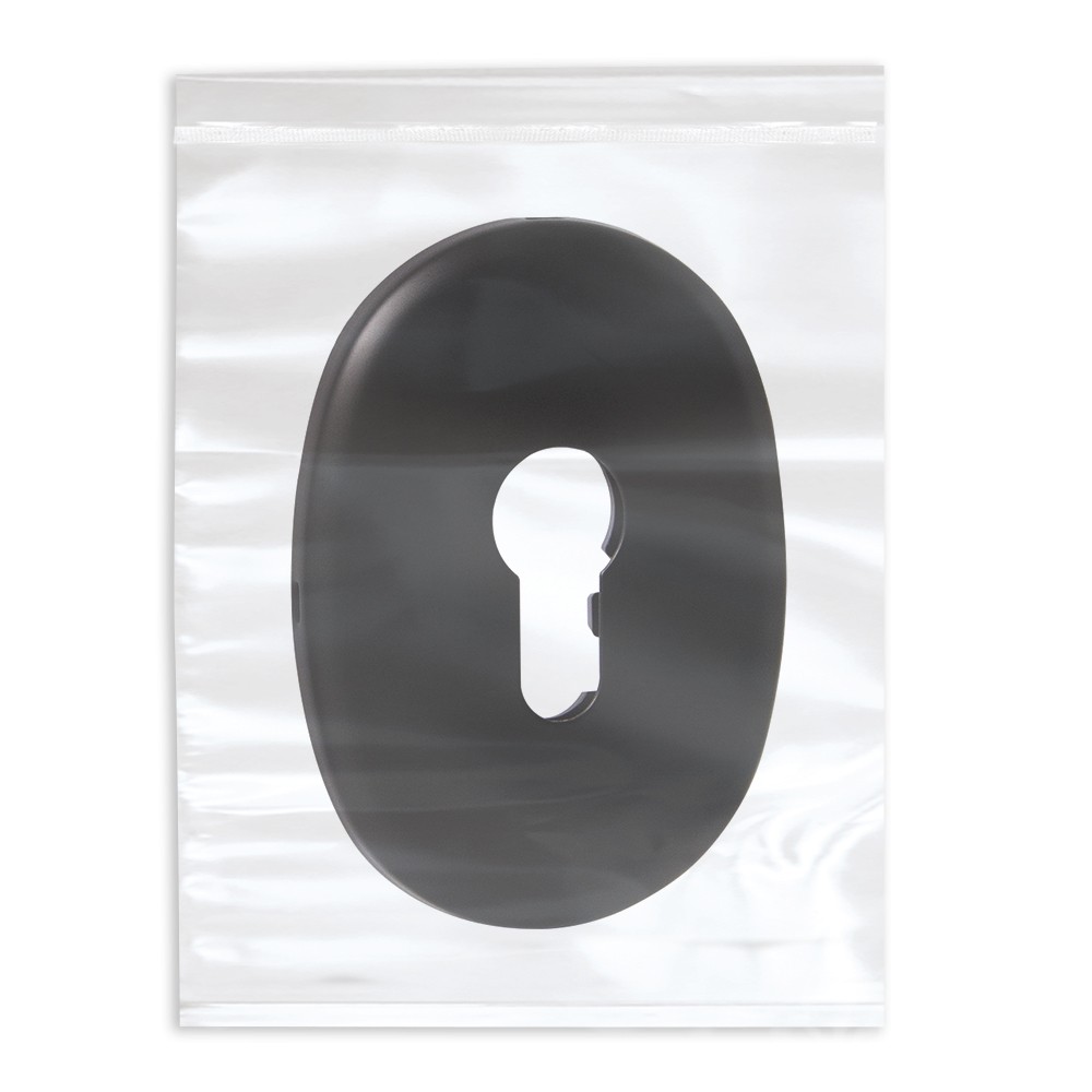 Накладка Fuaro (Фуаро) на цилиндр ESC.C.ECO/OV.473 (ESC 473 eco) BL черный 