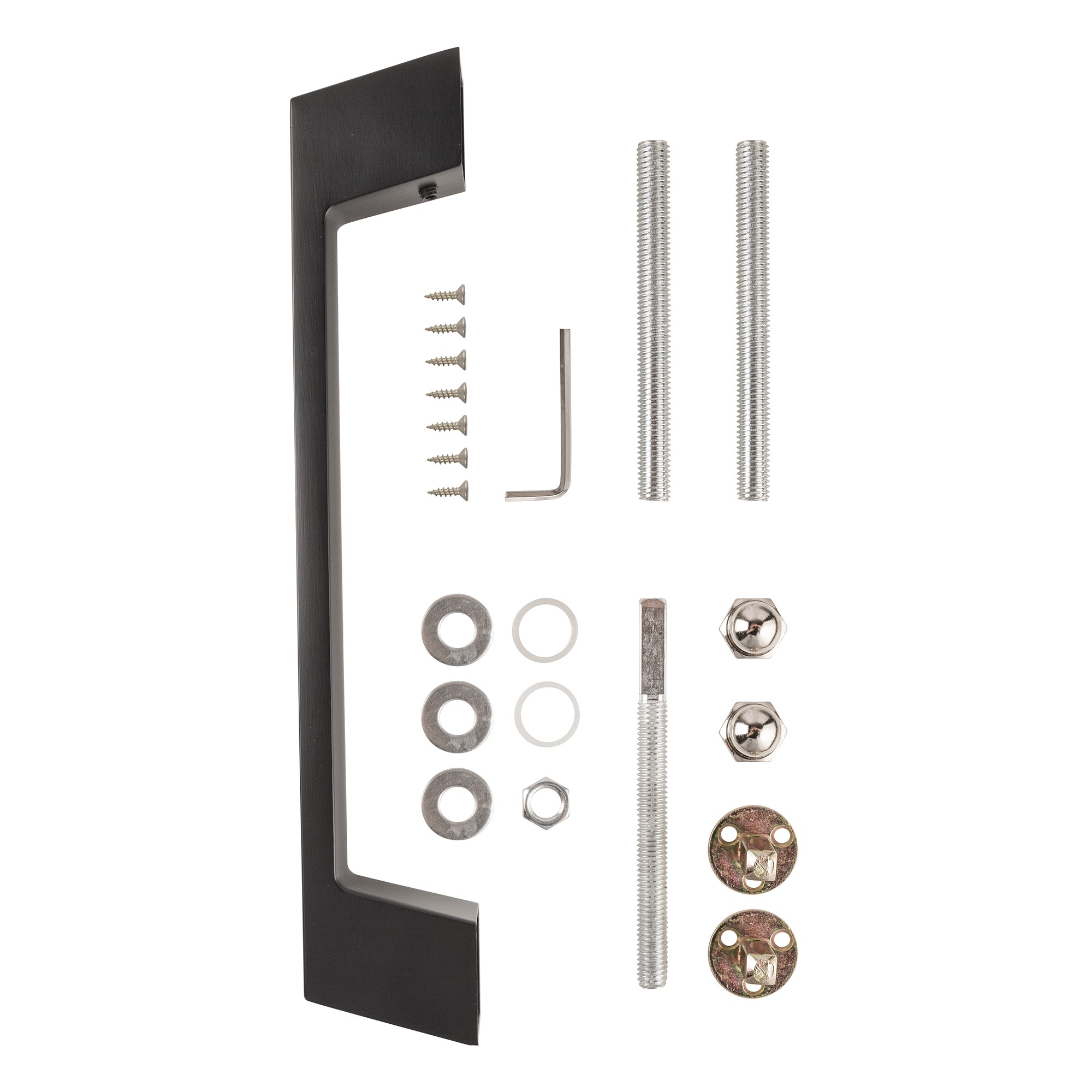 Ручка-скоба Punto (Пунто) PULL.ARC.TITAN BL-24 черный Ручка-скоба Punto (Пунто) PULL.ARC.TITAN BL-24 черный