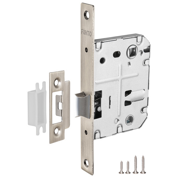 Защелка Punto (Пунто) врезная METL72-50 ( L72-50) SN мат.никель Защелка Punto (Пунто) врезная METL72-50 ( L72-50) SN мат.никель