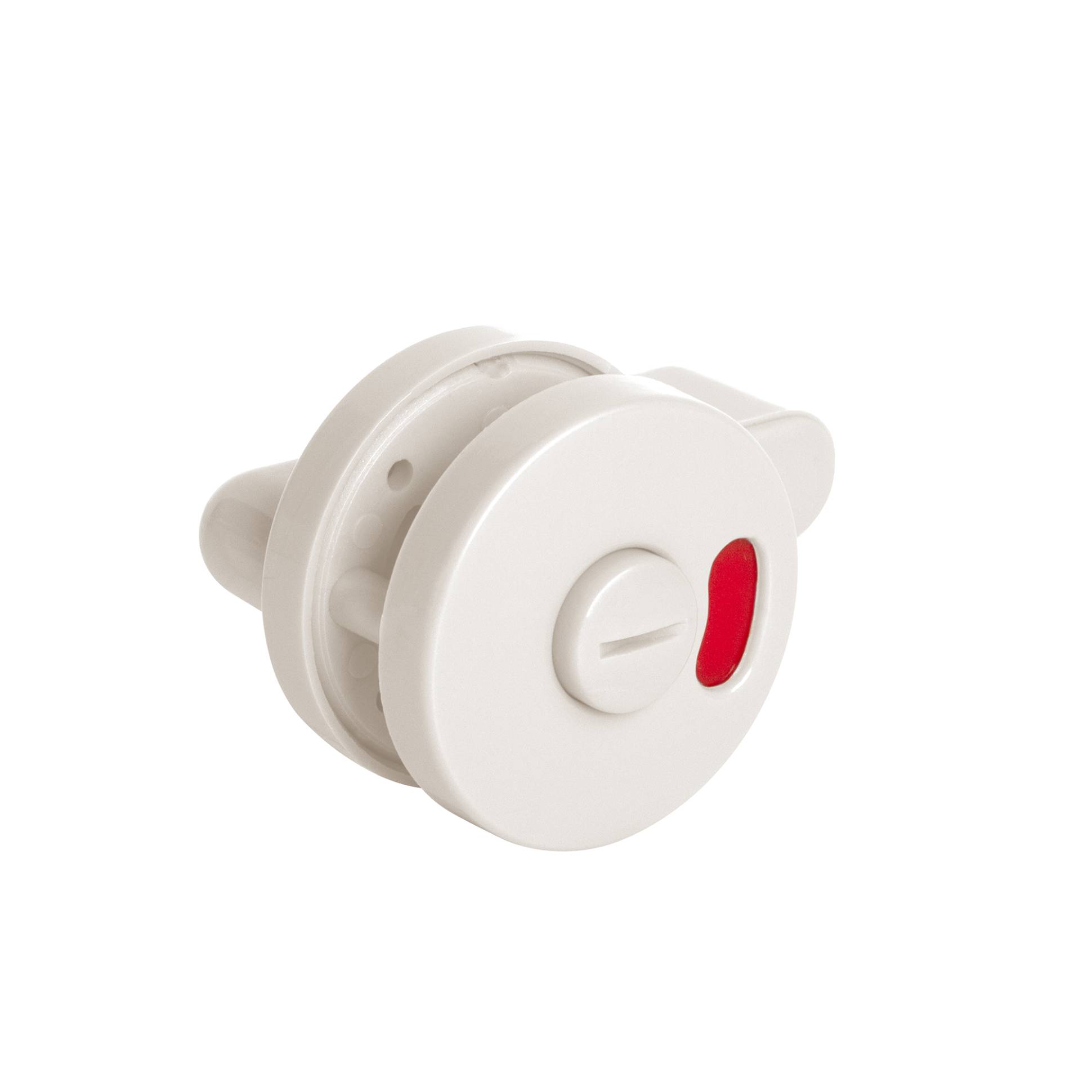Ручка Ajax (Аякс) поворотная BK6.WC.CABIN PVC WH белый 