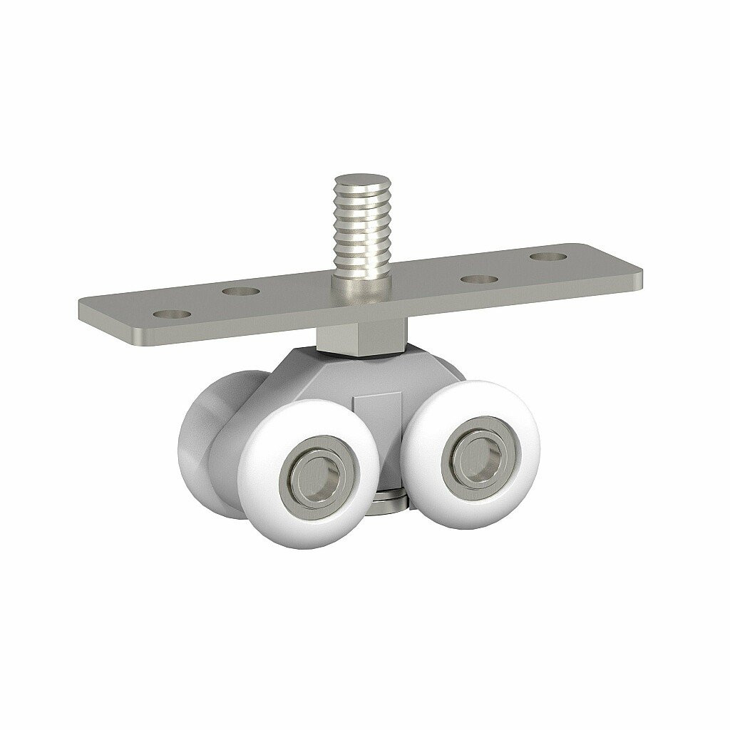 Ролики для складных дверей Bravo W-101 