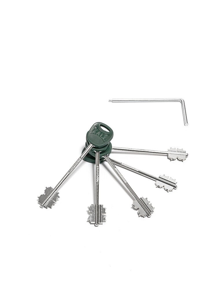 Ключи для перекодировки замков Kale 472 LR/476 LR 