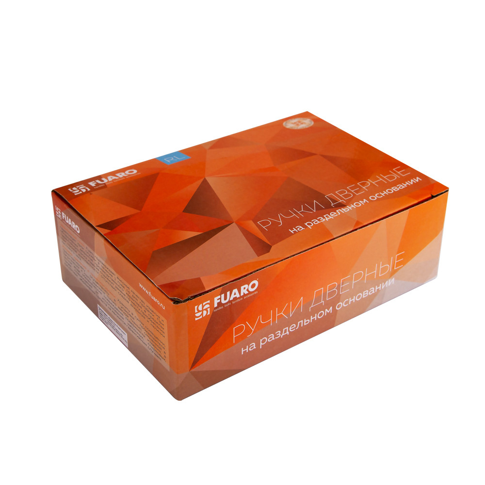 Ручка Fuaro (Фуаро) раздельная K.RL52.REDLINE (RED LINE RL) BL-24 черный Ручка Fuaro (Фуаро) раздельная K.RL52.REDLINE (RED LINE RL) BL-24 черный