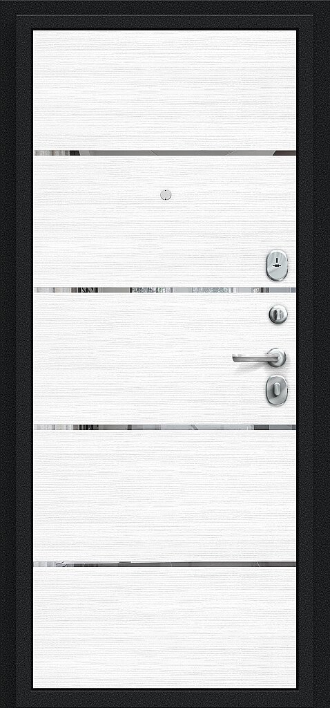 Лайн Букле черное/Snow Melinga Лайн Букле черное/Snow Melinga