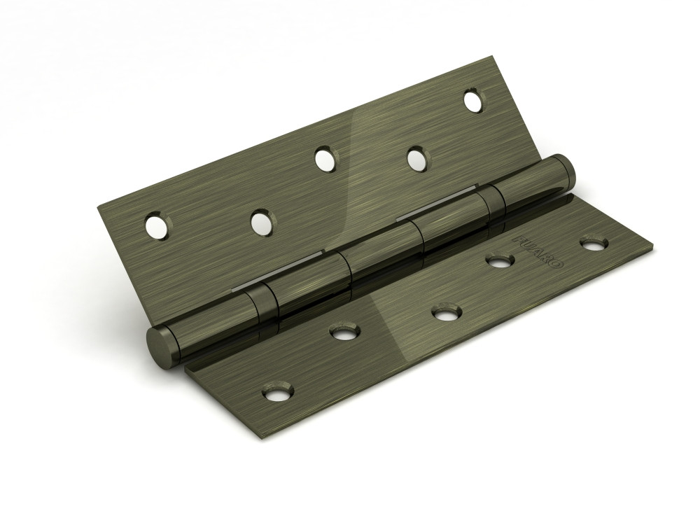 Петля Fuaro (Фуаро) универсальная IN5200U AB (2BB 125x75x2,5) бронза 
