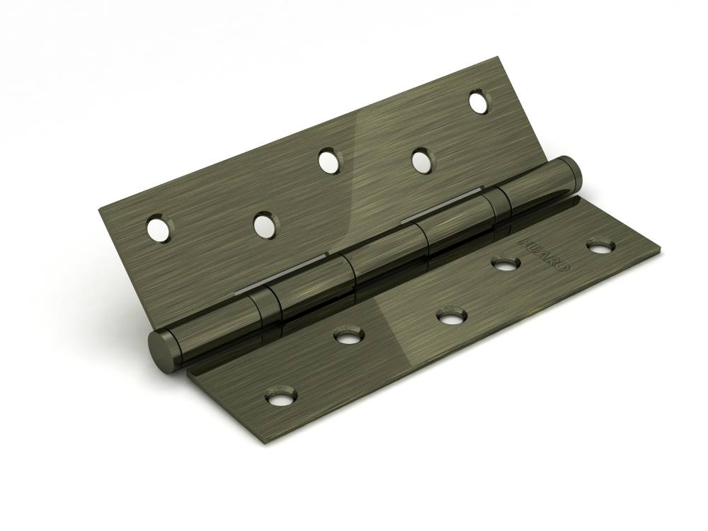 Петля Fuaro (Фуаро) универсальная IN5200U AB (2BB 125x75x2,5) бронза 