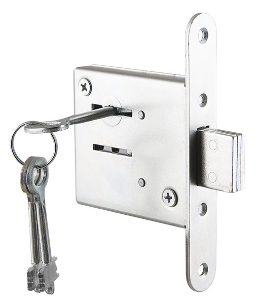 Замок Zenit (Зенит) врезной сувальдный ЗВ8-4.1, 5 кл. 