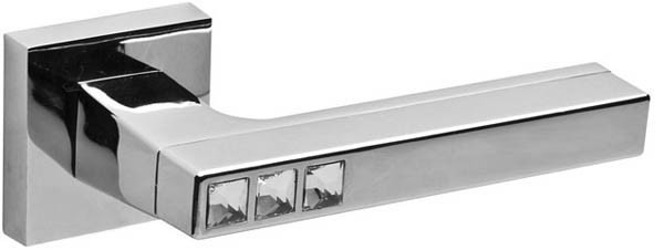 Ручка Fuaro (Фуаро) раздельная K.DM51.CRYSTAL FLASH (CRYSTAL FLASH DM) CP-8 хром Ручка Fuaro (Фуаро) раздельная K.DM51.CRYSTAL FLASH (CRYSTAL FLASH DM) CP-8 хром