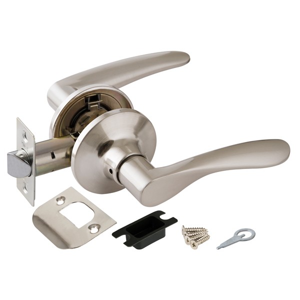 Ручка Punto (Пунто) защелка DK620 SN-PS (6020 SN-P) (без фик.) мат. никель Ручка Punto (Пунто) защелка DK620 SN-PS (6020 SN-P) (без фик.) мат. никель