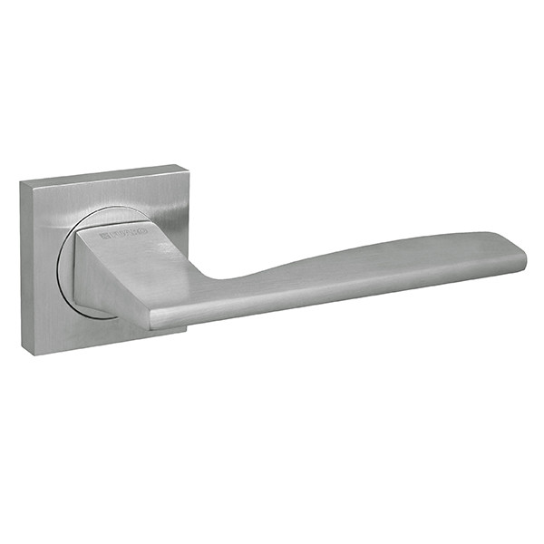 Ручка Fuaro (Фуаро) раздельная K.KM52.ROCK (ROCK KM) SSC-16 сатинированный хром 