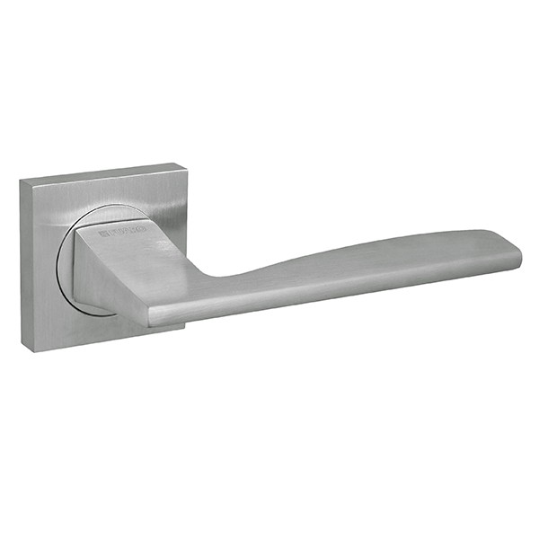 Ручка Fuaro (Фуаро) раздельная K.KM52.ROCK (ROCK KM) SSC-16 сатинированный хром 