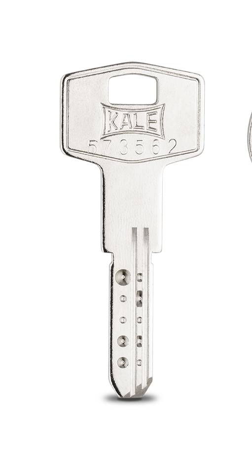 Цилиндровый механизм Kale kilit (Кале килит) с вертушкой 164 BM/100 (45+10+45) mm латунь 5 кл. 