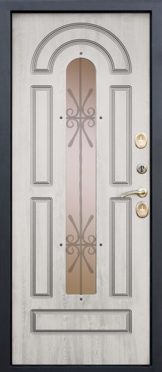 13 см VITRA Винорит Патина Грецкий Орех / Белая сосна