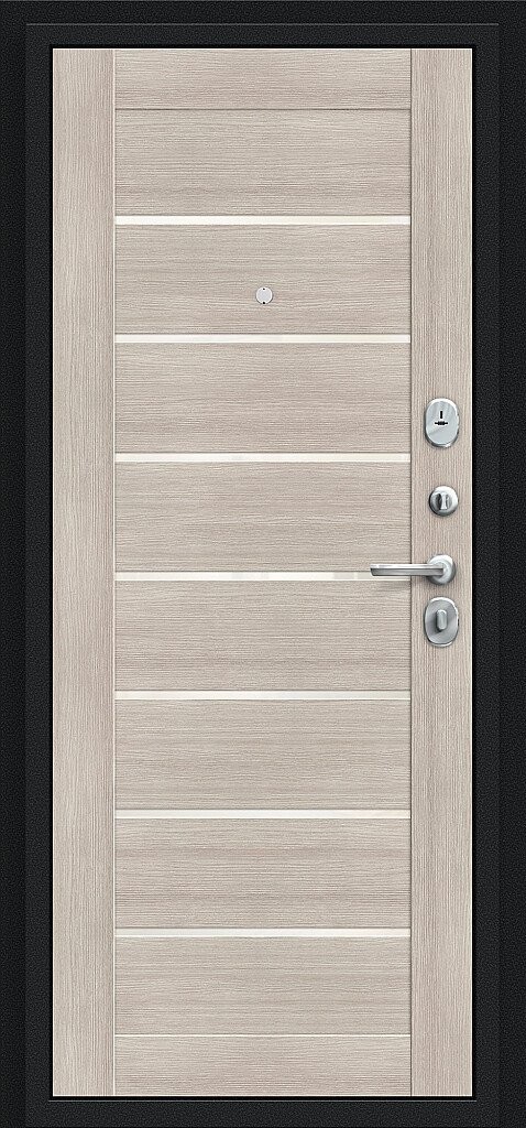 Техно Букле черное/Cappuccino Veralinga