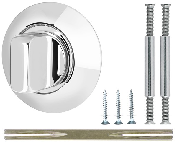Ручка Armadillo (Армадилло) поворотная BKW6.R.LD54 (BKW6) CP-8 хром Ручка Armadillo (Армадилло) поворотная BKW6.R.LD54 (BKW6) CP-8 хром