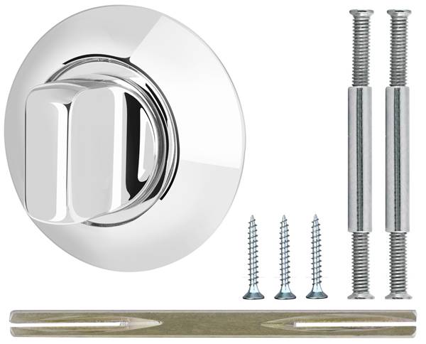Ручка Armadillo (Армадилло) поворотная BKW6.R.LD54 (BKW6) CP-8 хром 