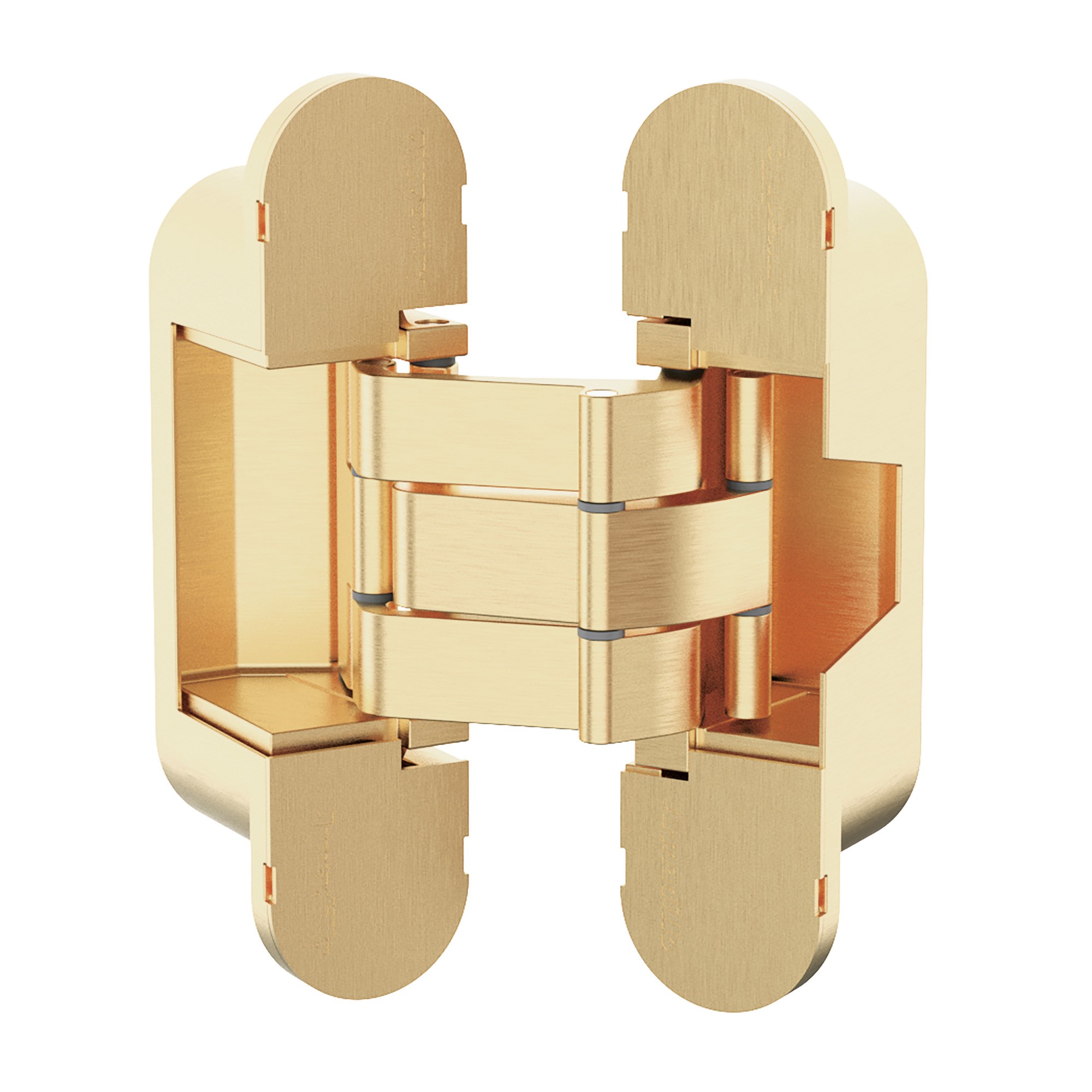 Петля Armadillo (Армадилло) скрытой установки U3D8000.VPG FSG флор. золото TECH 