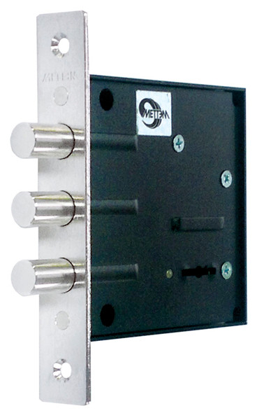 Замок Mettem (Меттэм) врезной сувальдный ЗВ8 842.0.0, 5 кл. 